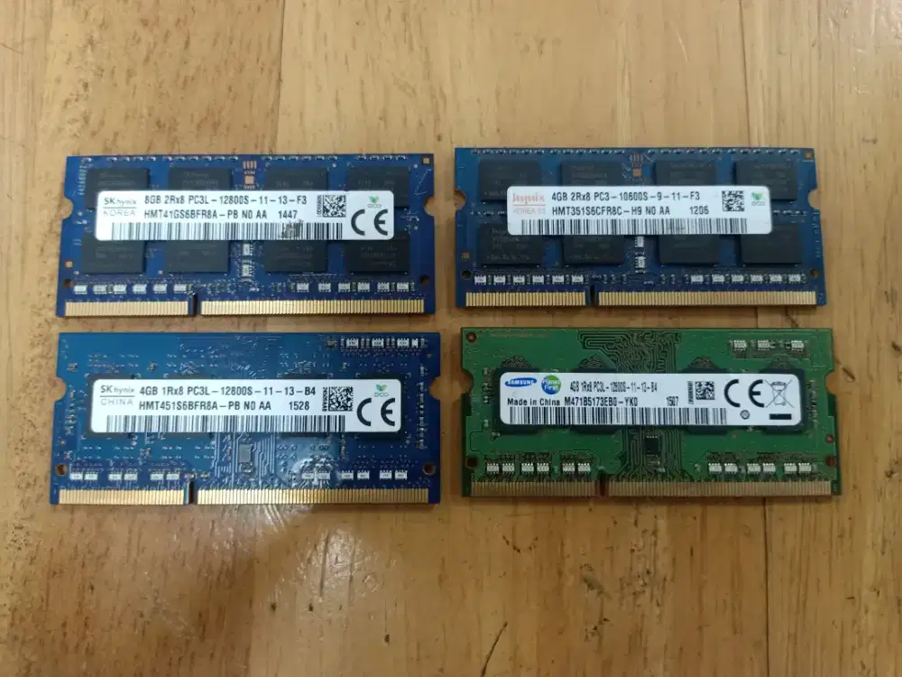 JUAL RAM 8GB DDR4 CABUTAN LAPTOP MINAT WA AJA