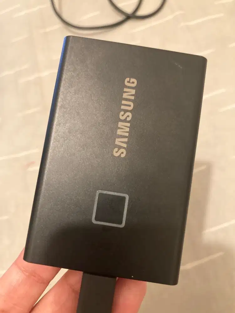 Jual SSD Portable Samsung T7 Touch