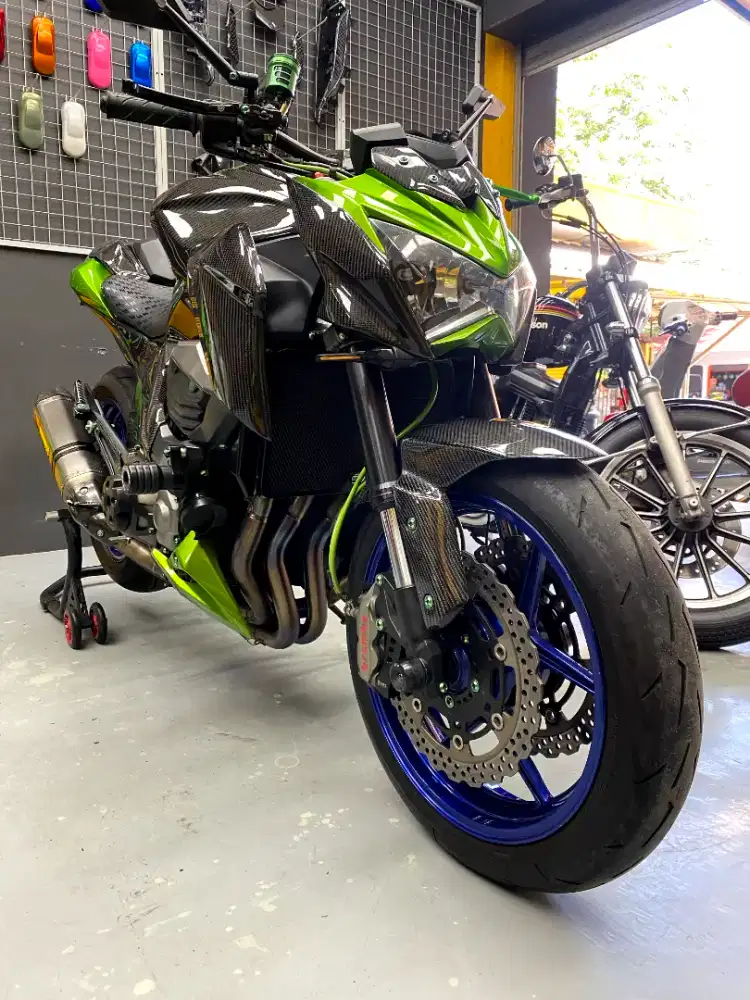 Kawasaki Z800 Full Paper