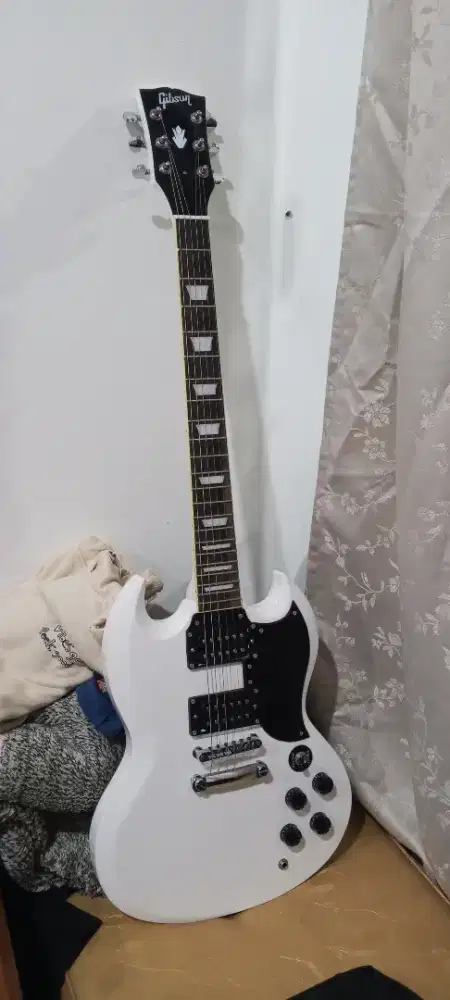 Gibson Custom SG White