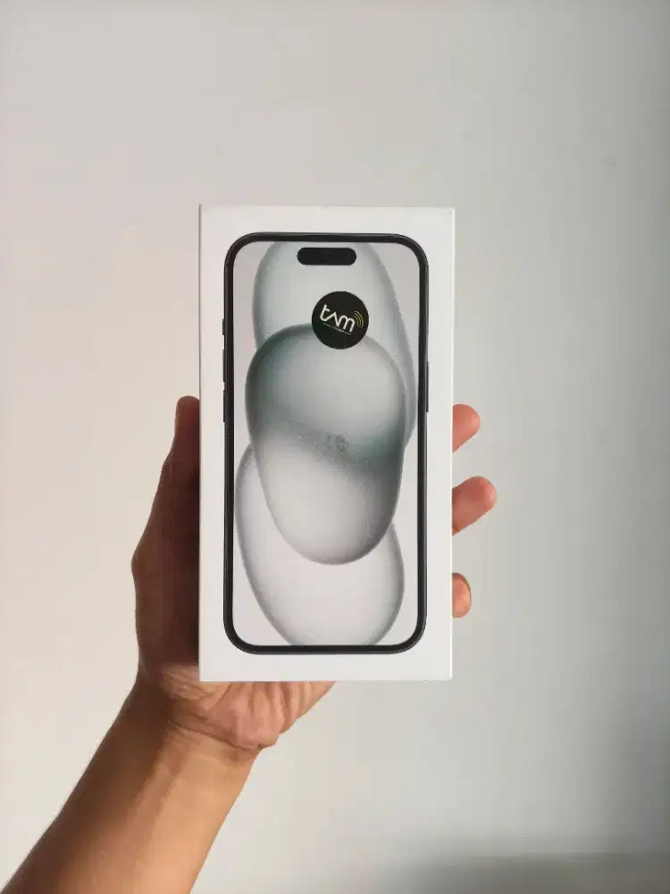 iPhone 15 128gb Baru