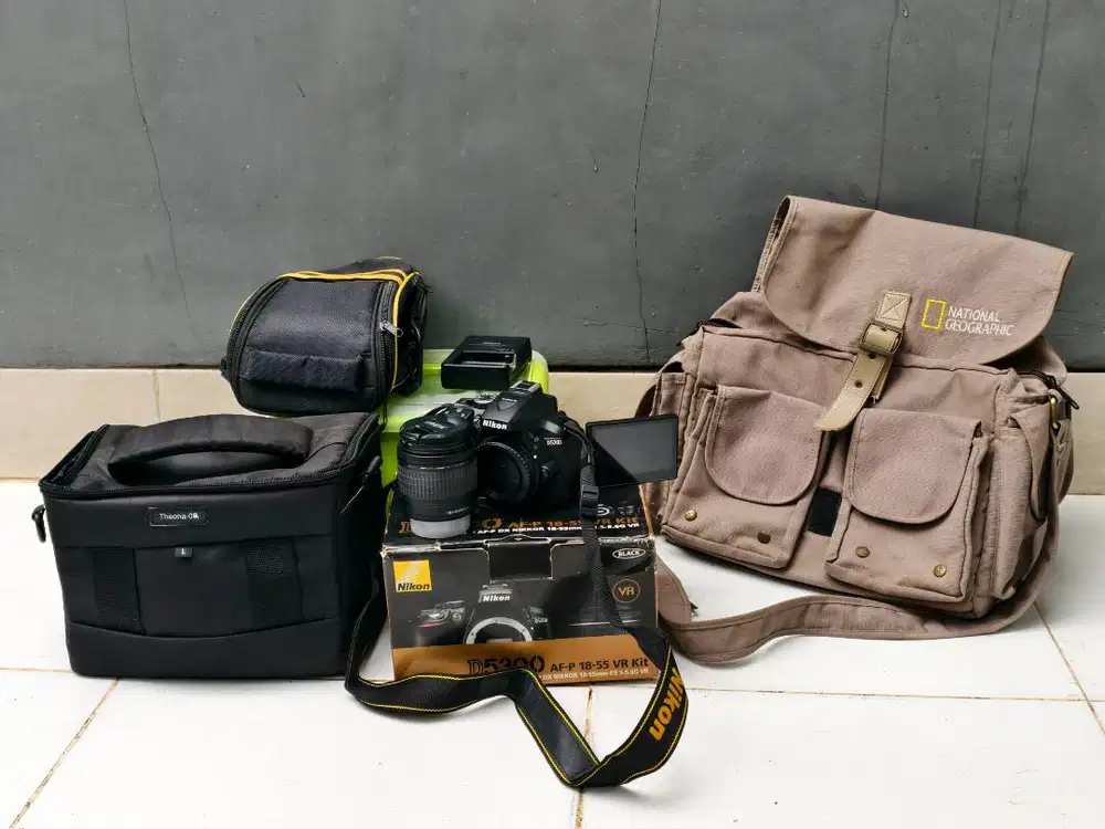 NIKON D5300 like new