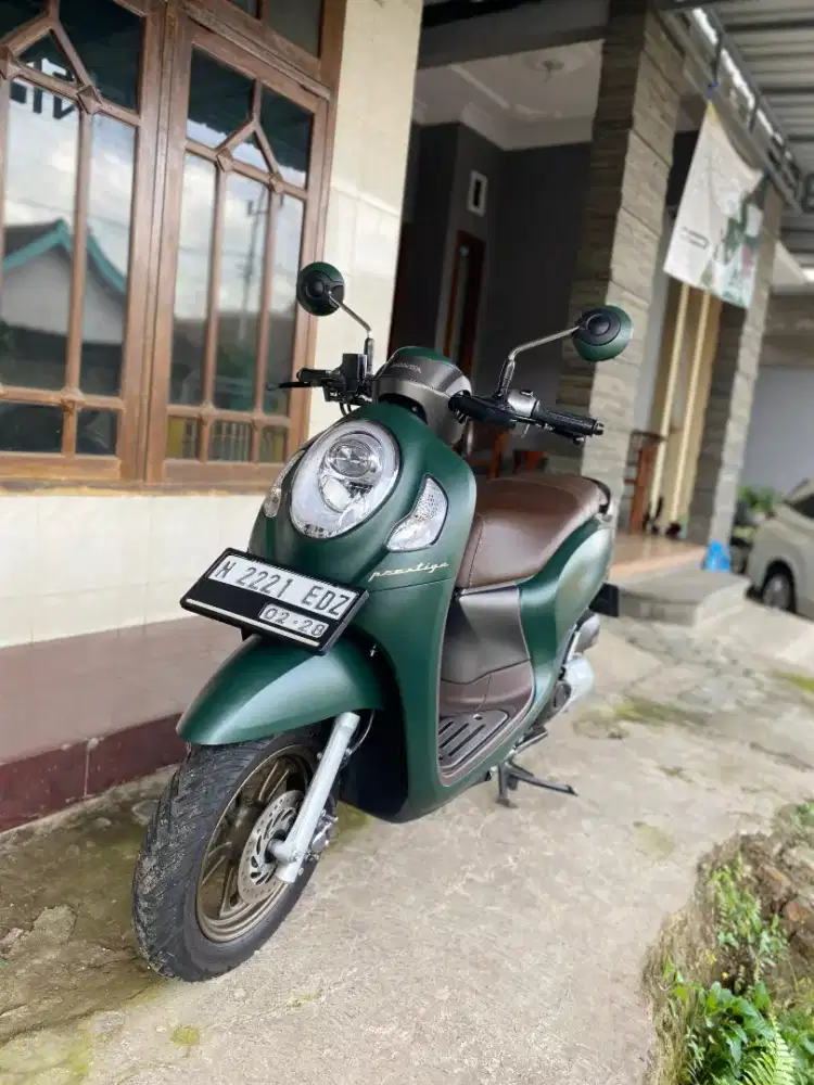 Honda Scoopy Prestige Green 2023
