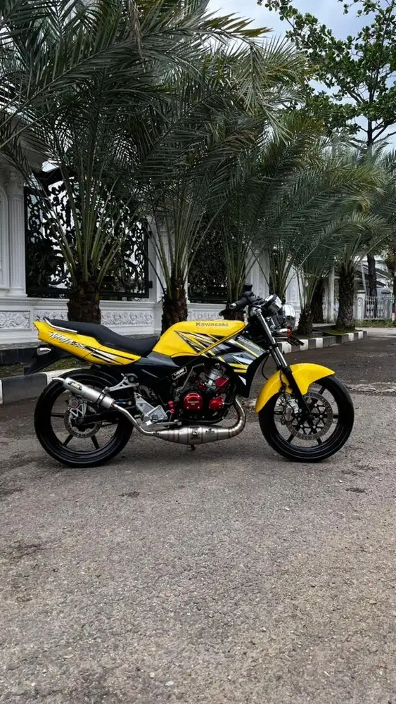 Ninja SS asli Kuning 2013 full modif