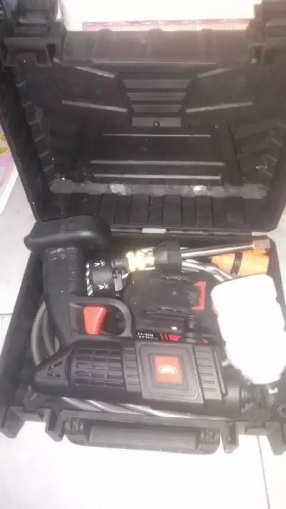 Alat steam masih seperti baru , baru sekali dipakai