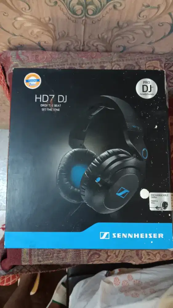 HDJ 7 Sennheiser Headset Headphone