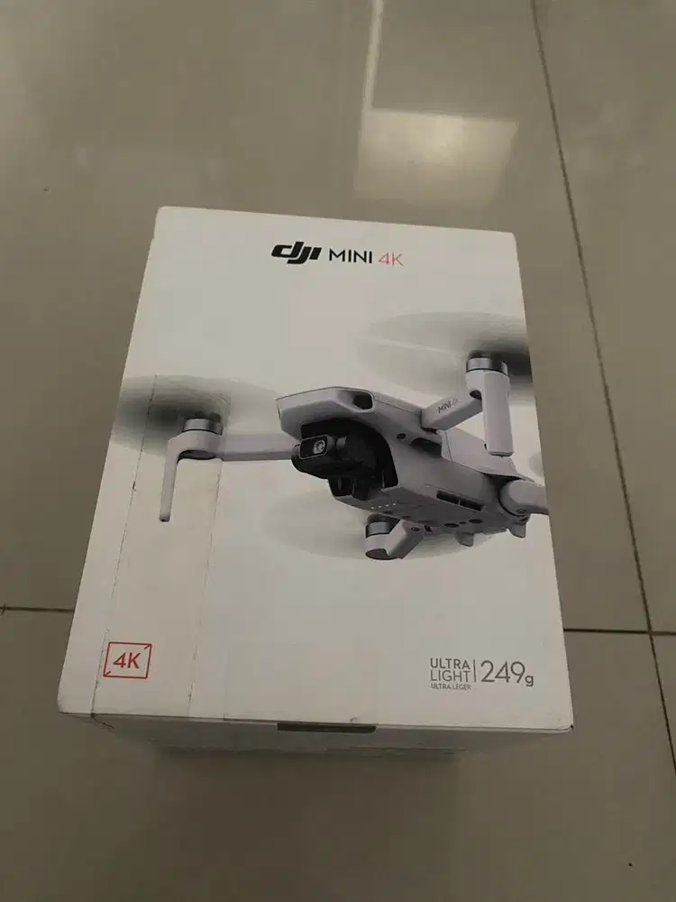 drone DJI mini 4K