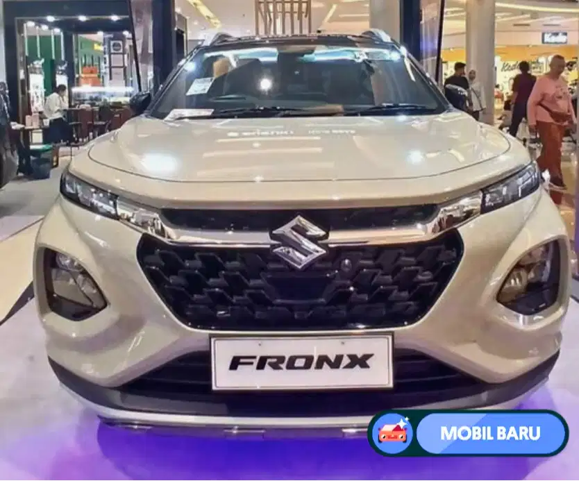[ Mobil Baru ] FRONX Edisi DP 10 Juta
