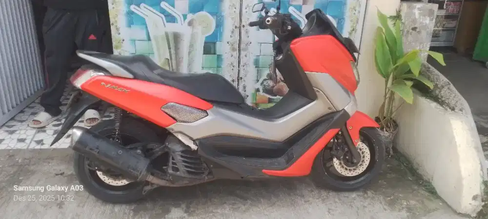 Namx old 2016 warna merah dop