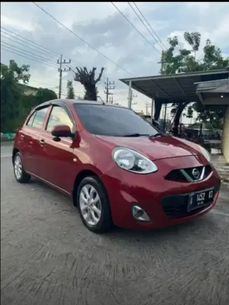 Dijual Nissan March 2016
