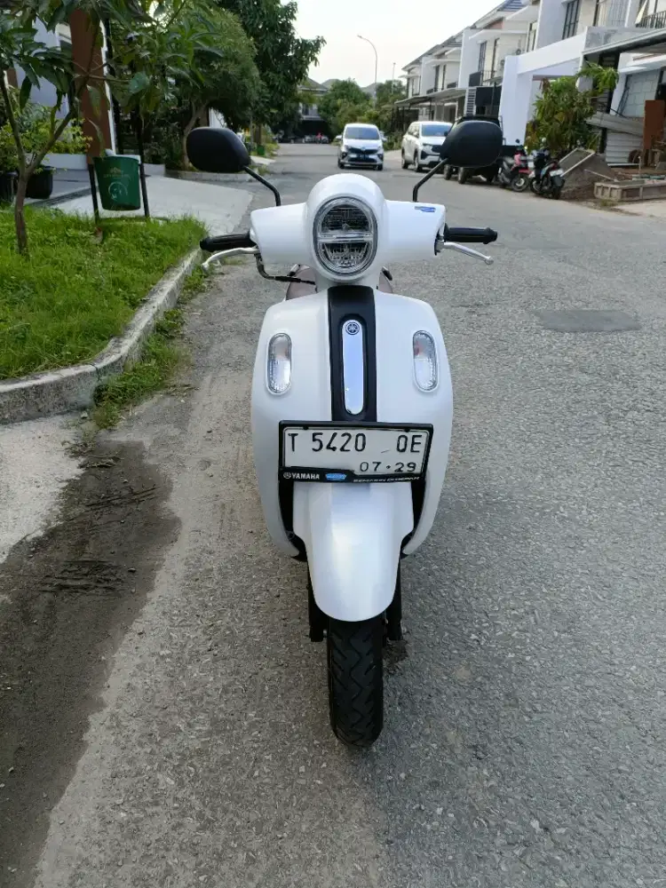 Yamaha Fazzio Lux Tahun 2024