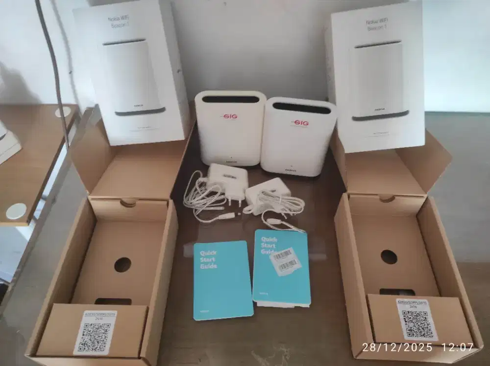 Dijual 2 Unit Nokia Wifi Beacon 1 (Router)