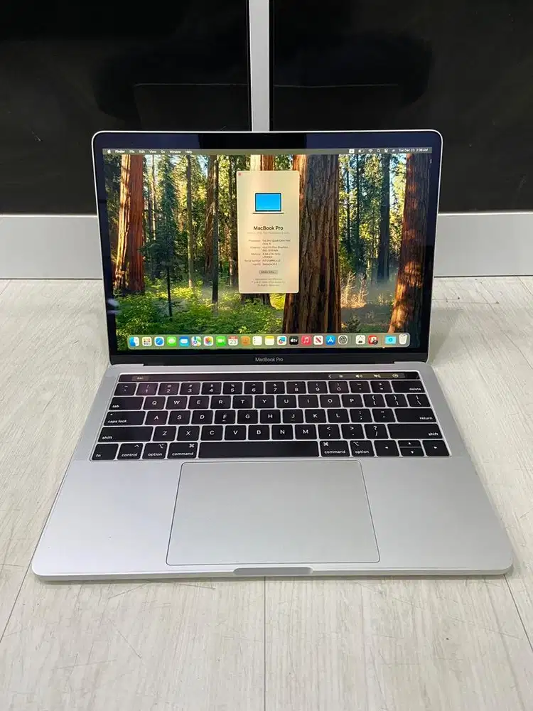 Macbook Pro 2019 Silver 256 GB