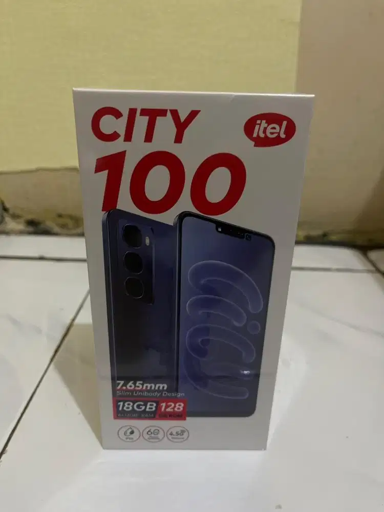 Hp Itel City 100