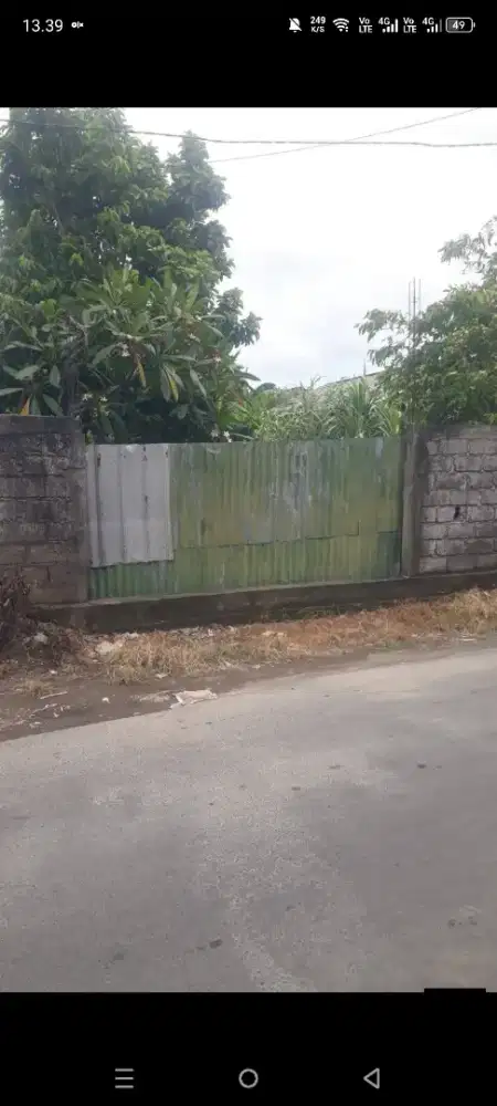 Dijual tanah di akasia dekat warmadewa, renon denpasar balii