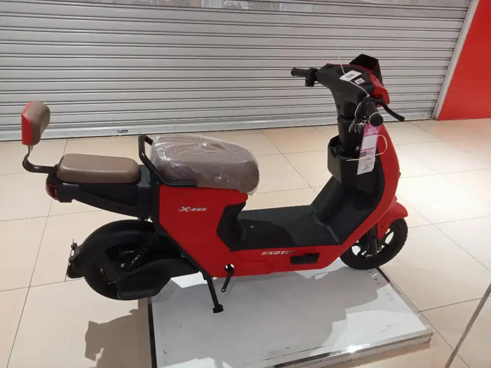 Sepeda listrik X-665