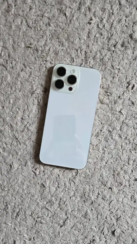 Iphone 15 pro max 256GB Ibox white titanium