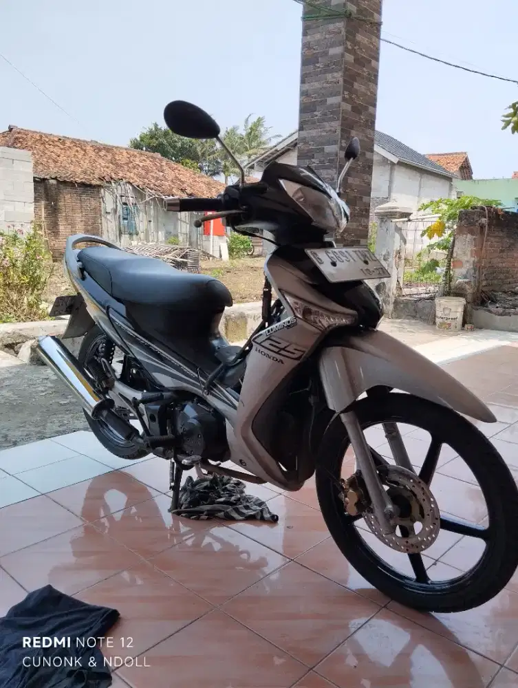 Supra X 125cc 2007