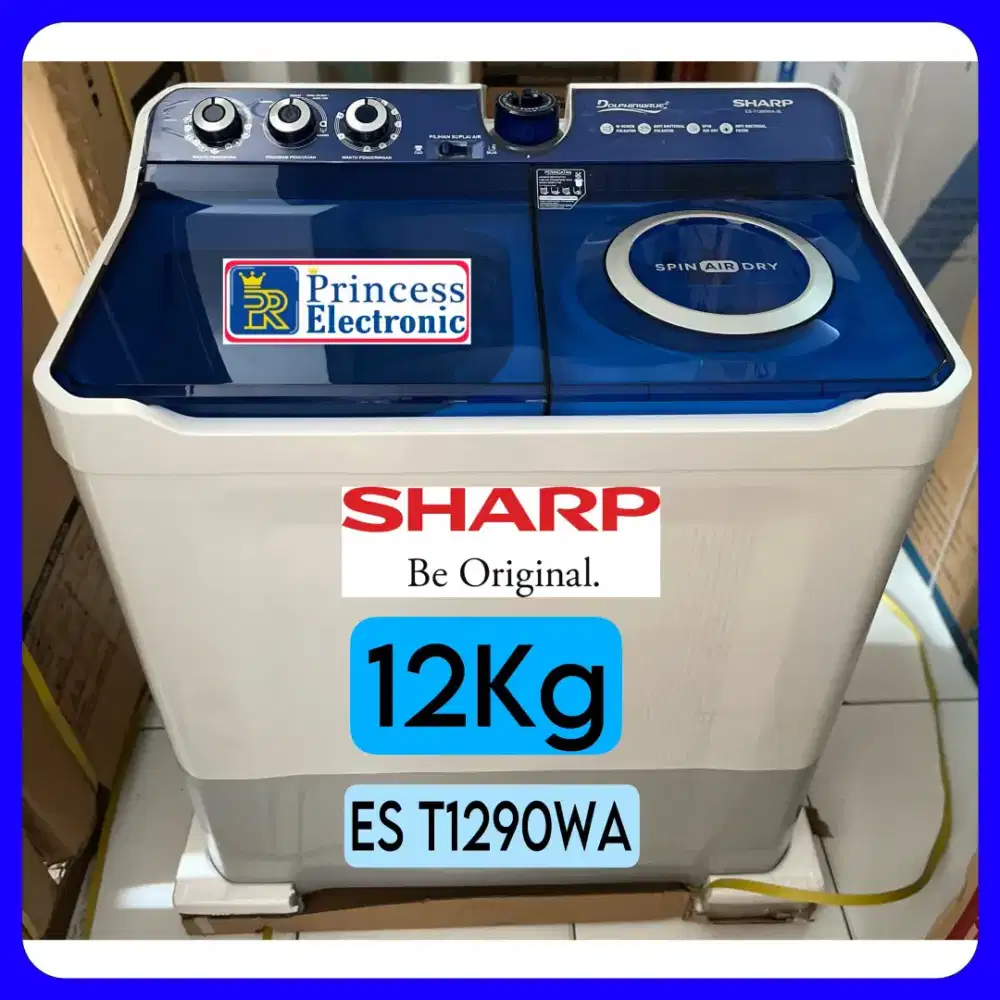SHARP 2 TABUNG 12KG T290