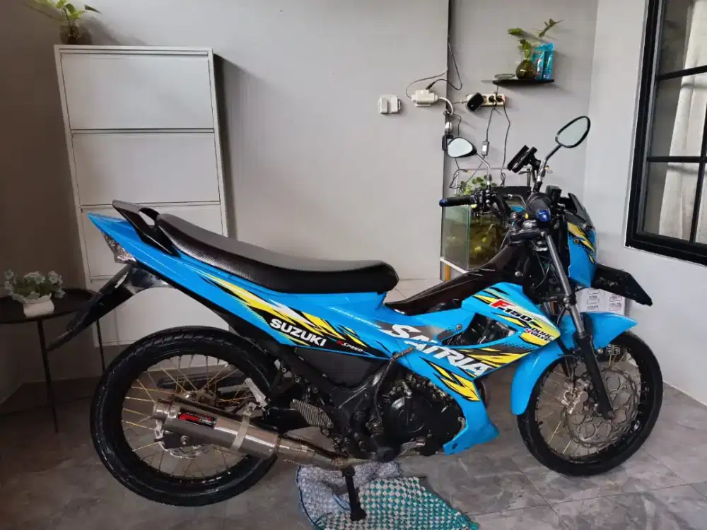 Satria FU Tahun 2013