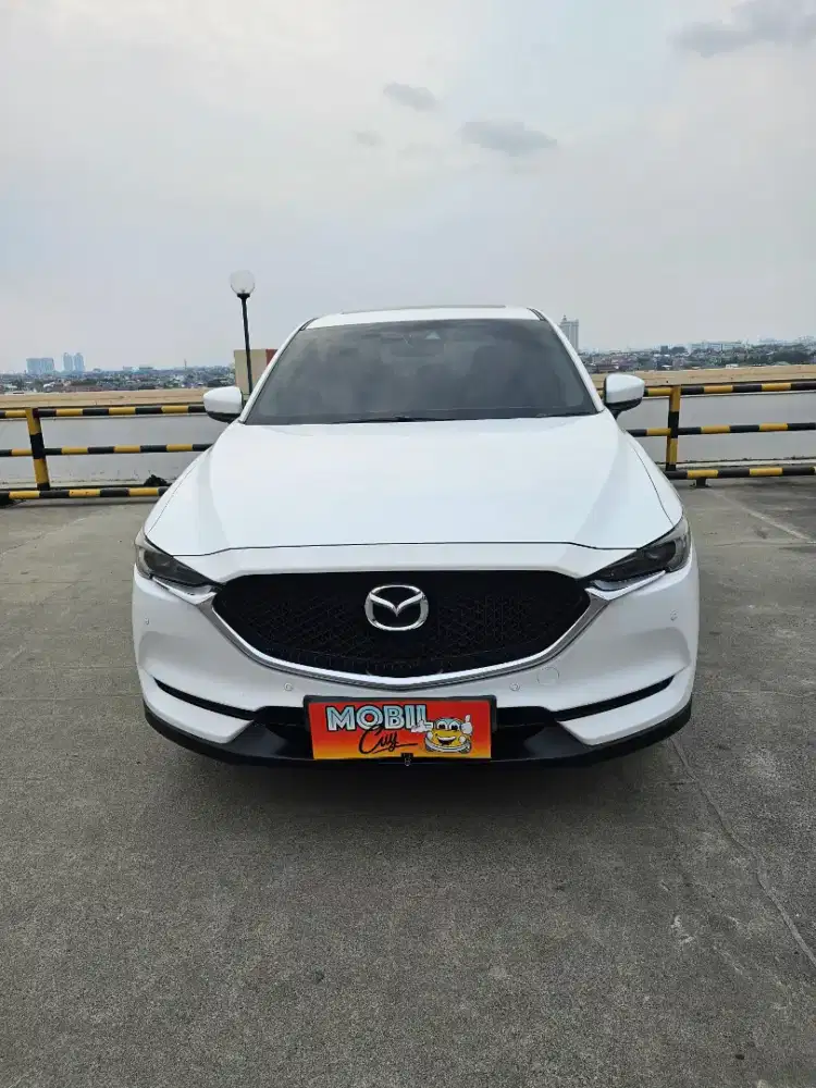 MAZDA CX- 5 ELLIT 2.5 AT BENSIN 2018 PUTIH