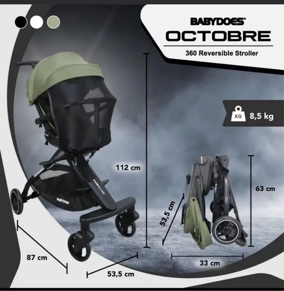 Stroller Babydoes Ottobre