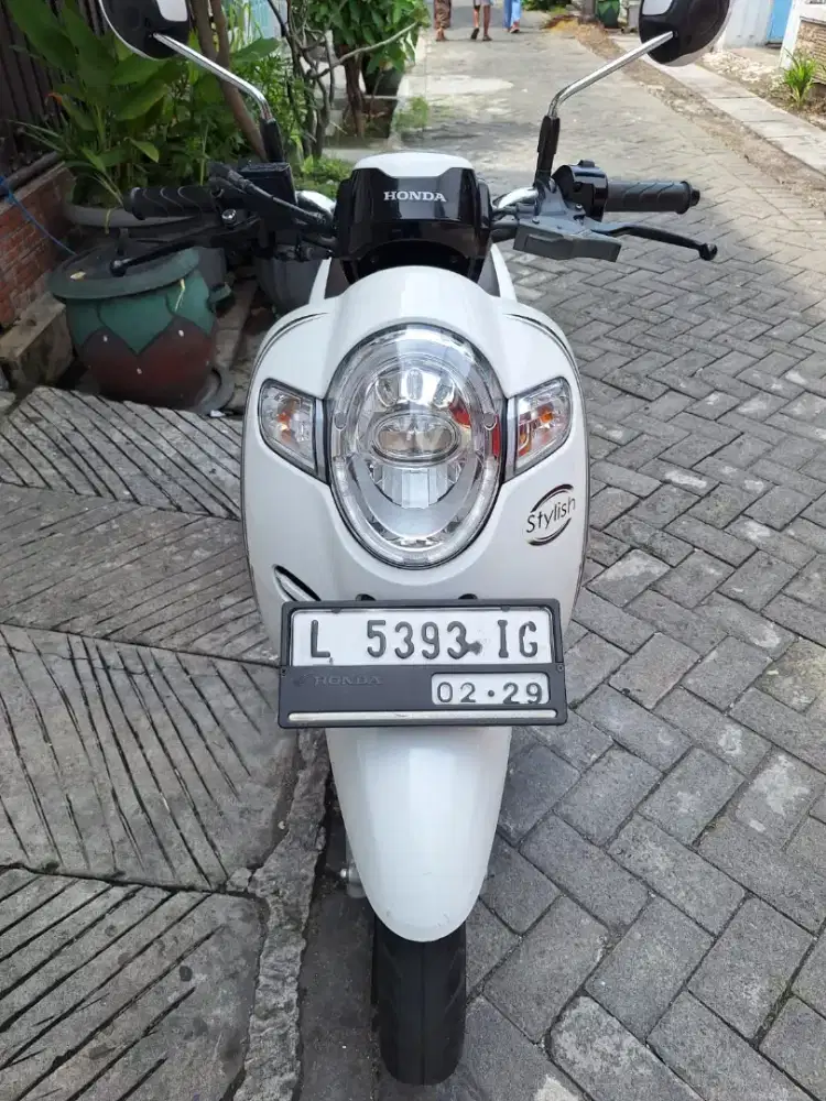 Scoopy 2019 kondisi istimewa samsat manyar