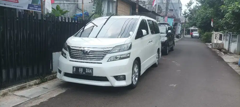 Vellfire Z 2010 PUTIH Terawat