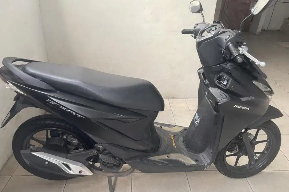 Jual motor beat Deluxe Smart Key System 2024