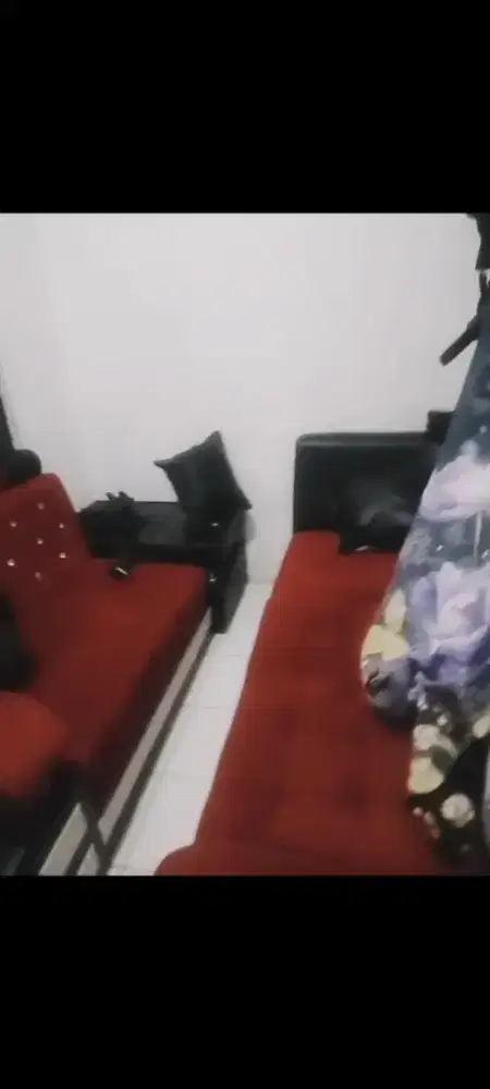Jual sofa, kurang lebih 6bln pemakaian