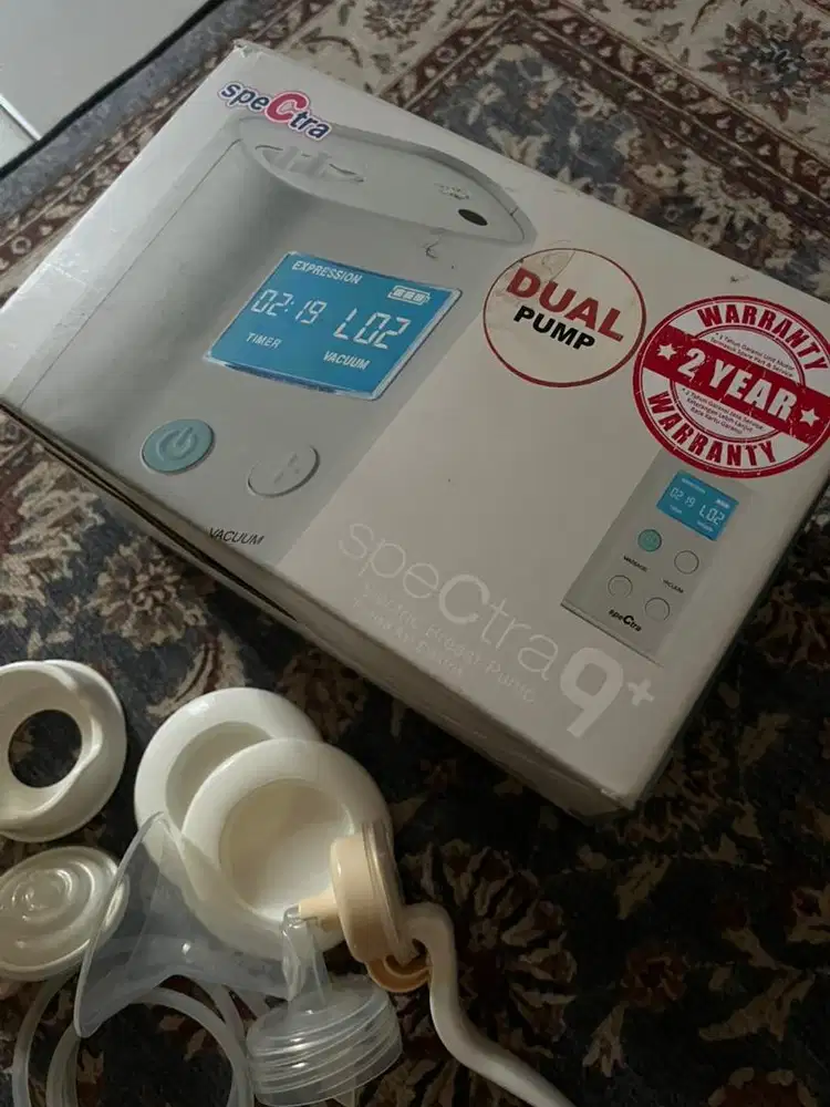 Spectra 9+ Electric Pompa Asi