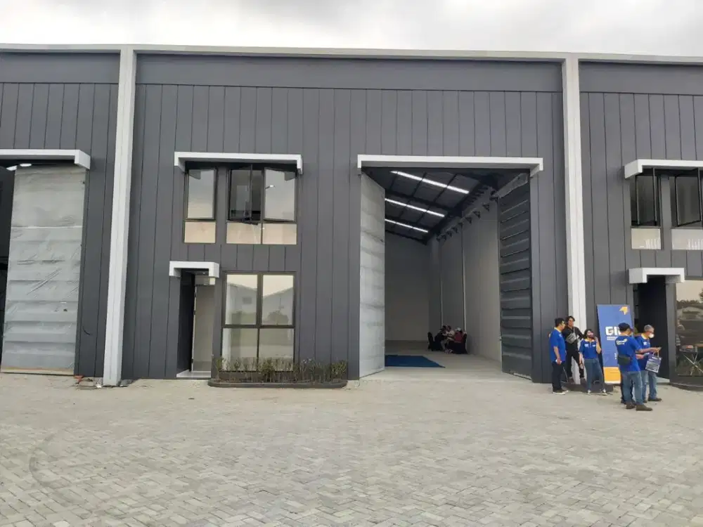 Gudang GIP ready unit dekat tol waru