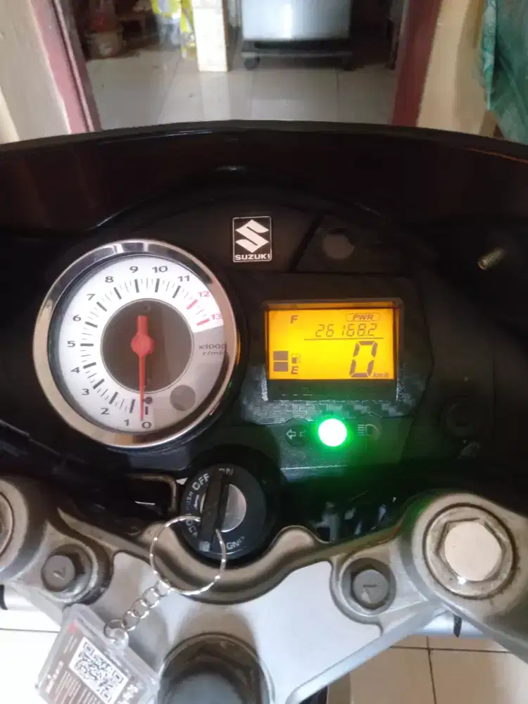 Satria fu plat Pasuruan barang simpanan