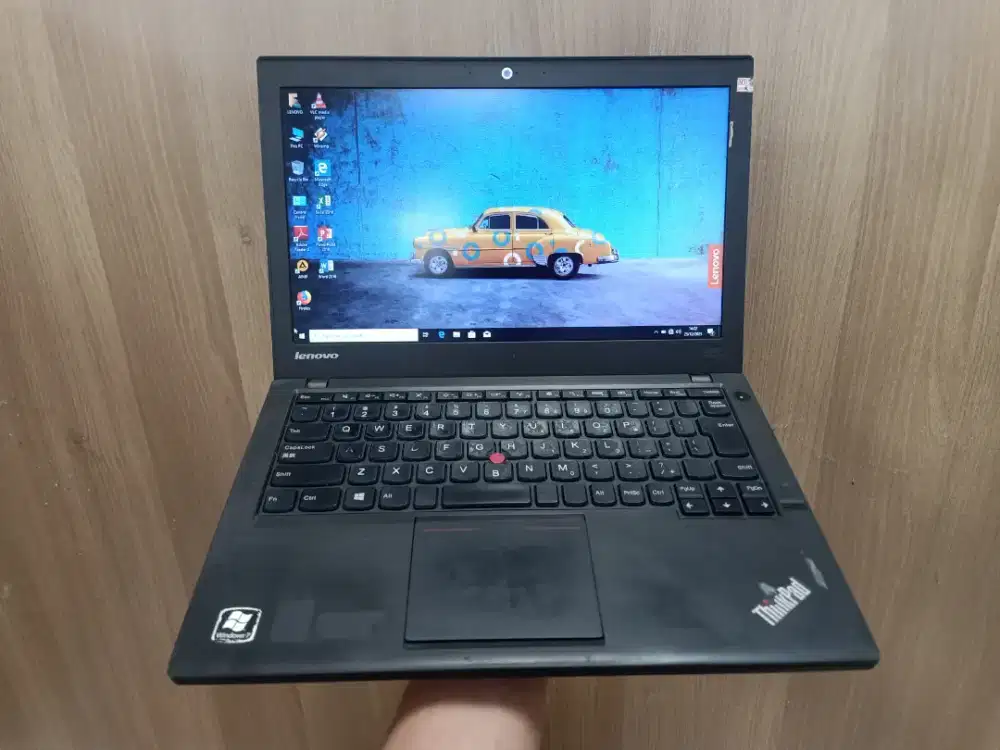 LAPTOP LENOVO CORE I5 RAM 8 GB SSD 256GB WIN 10 MURAH SIAP PAKAI