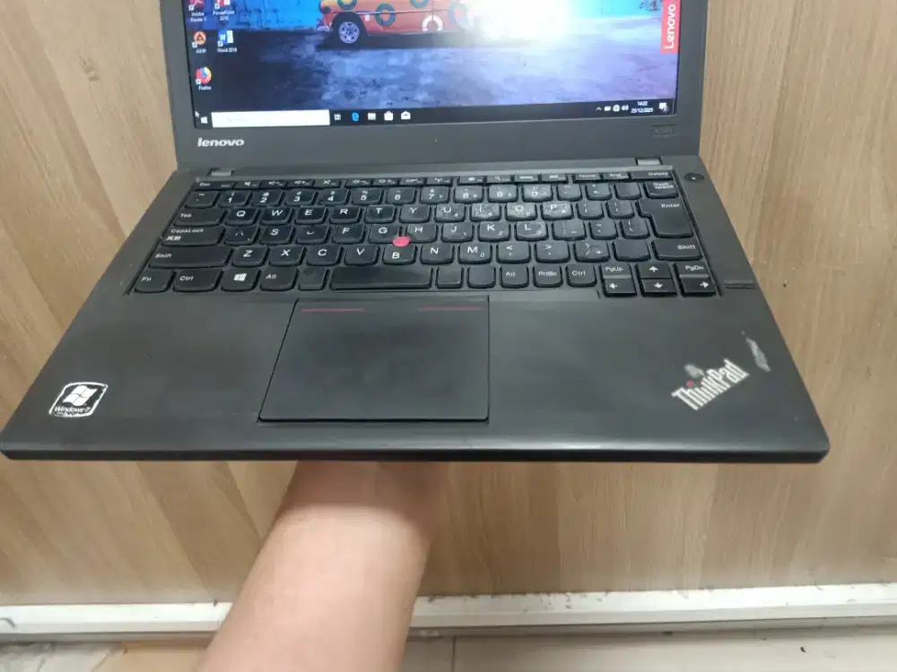 LAPTOP LENOVO CORE I5 RAM 8 GB SSD 256GB WIN 10 MURAH SIAP PAKAI