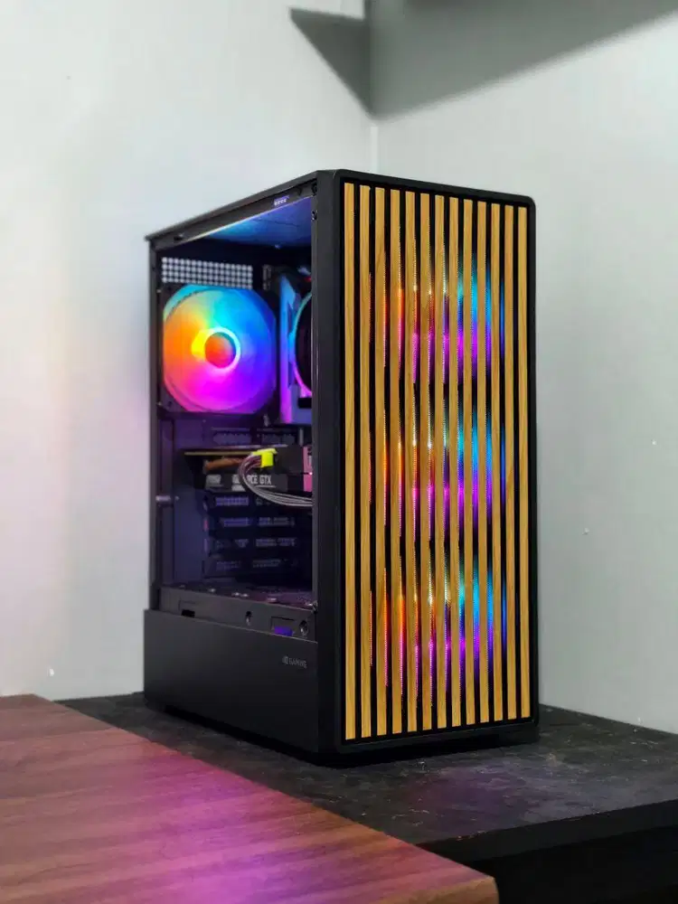 PC Gaming Ryzen 5 5600 + GTX 1660 Super