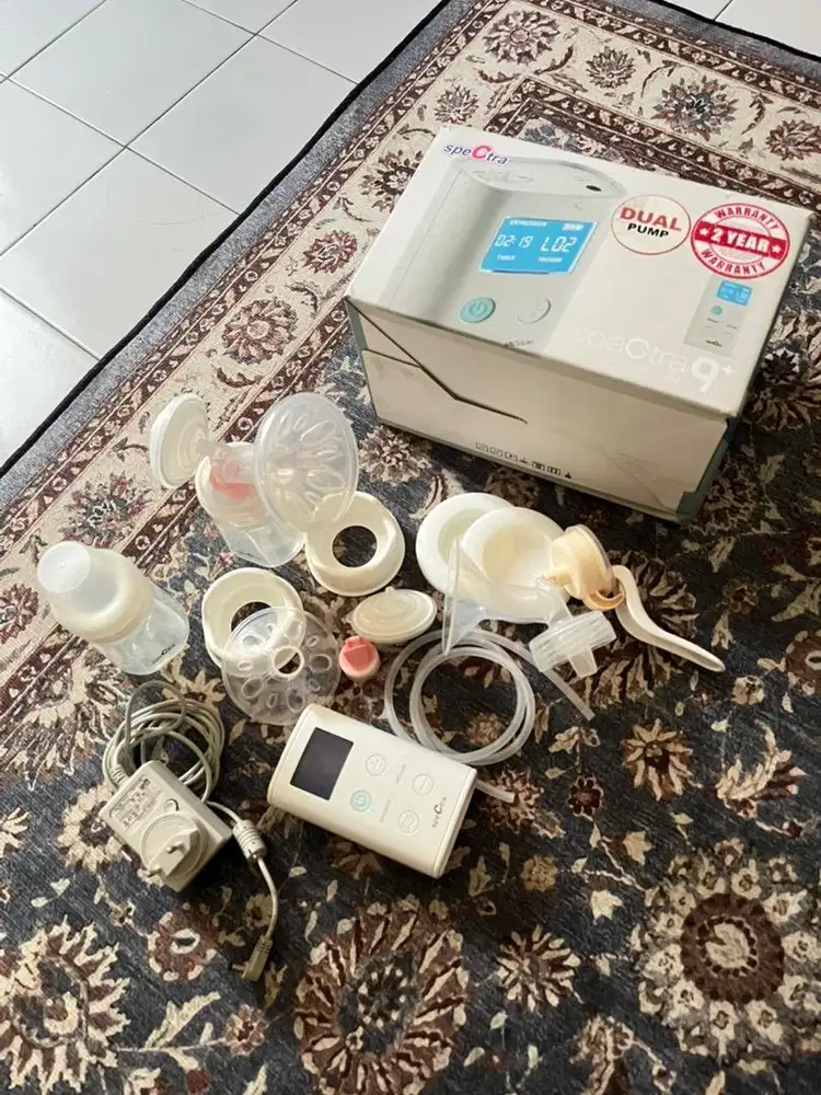 Spectra 9+ Dual Electric pompa asi