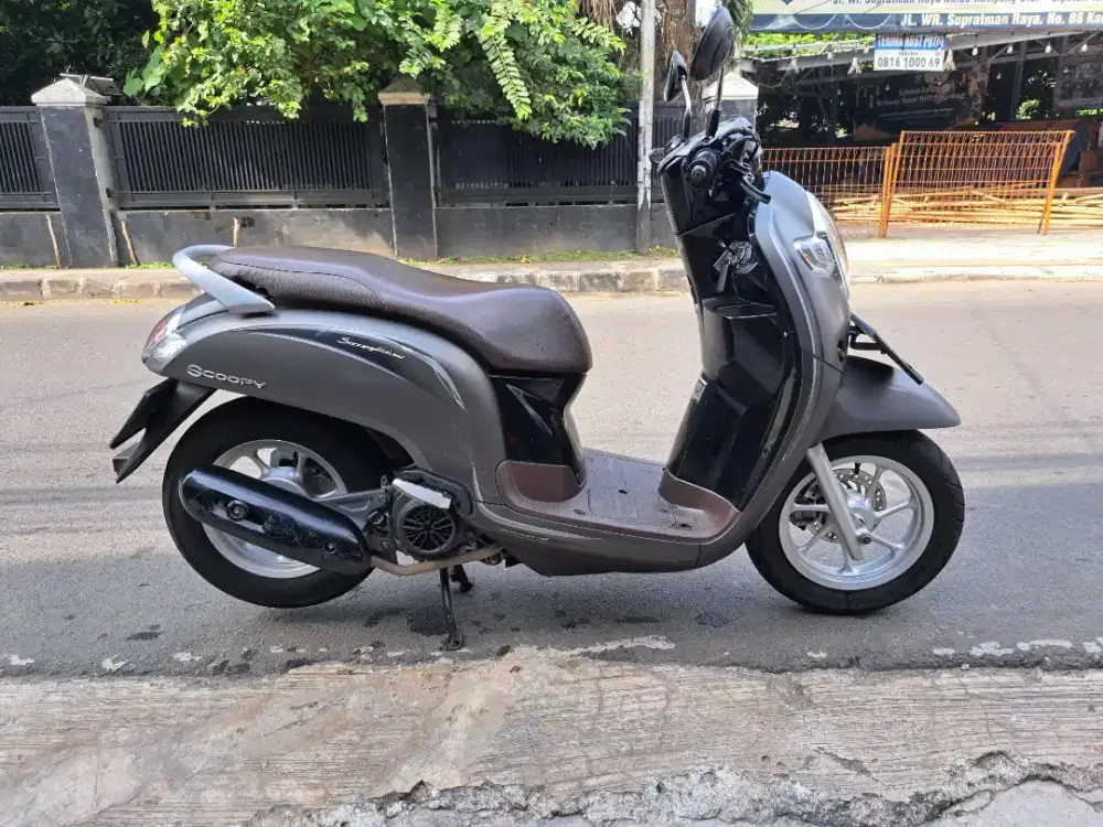 Honda scoopy donat 2018