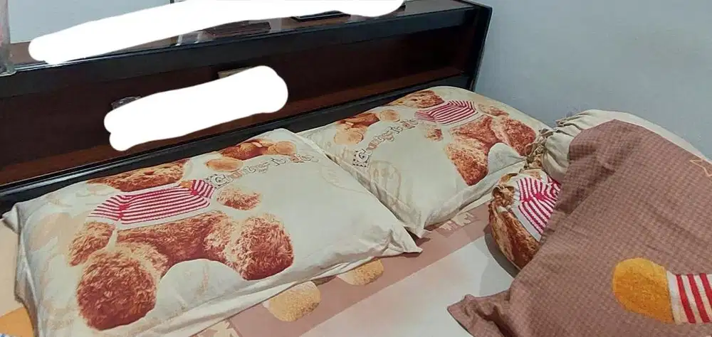 Divan merk Ligna 160x200cm bonus spring bed