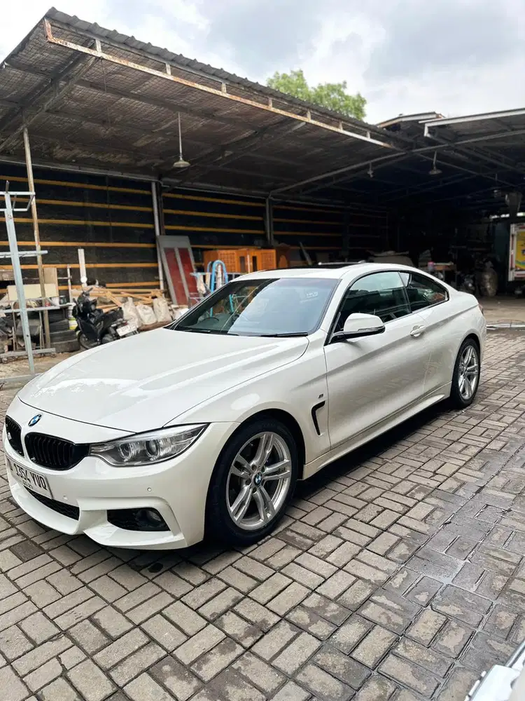 BMW 435i 2014 Bensin