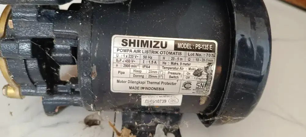 Mesin Air Shimizu PS 135-E