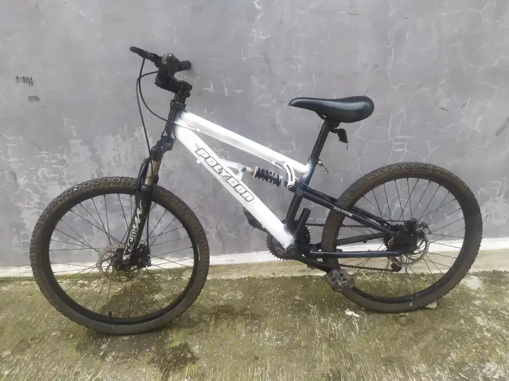 Sepeda gunung MTB uk 24