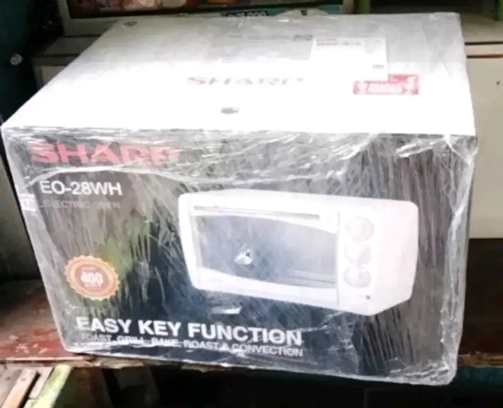 Oven Sharp elektrik kapasitas 28liter