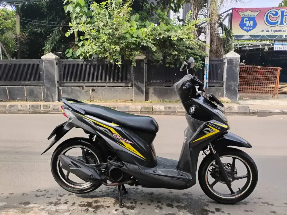 Honda beat 2014