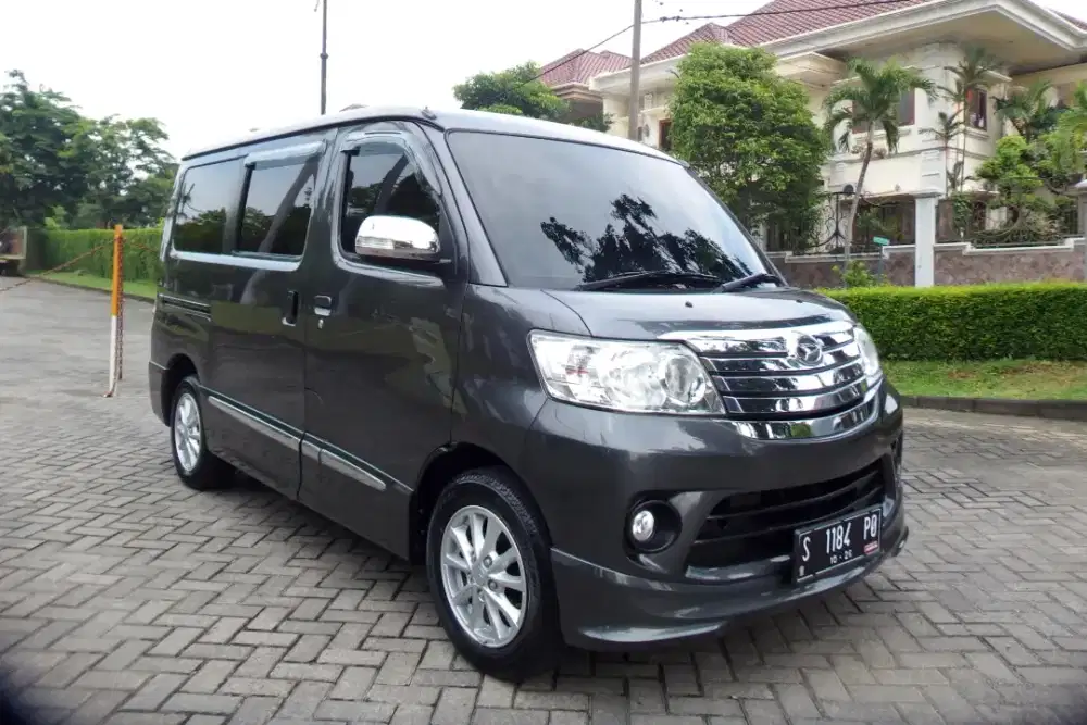 LUXIO X MANUAL 2021 #Luksio gran max grand max blind van surabaya