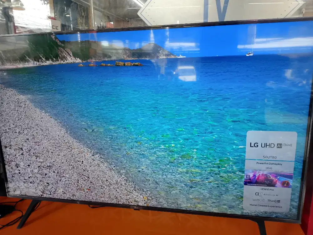 SEMART TV LG 50 INCH