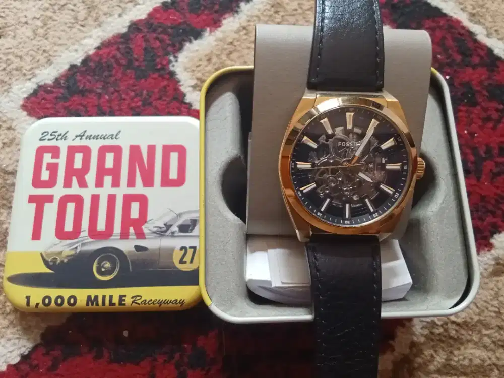 Jam tangan fossil automatic me3208