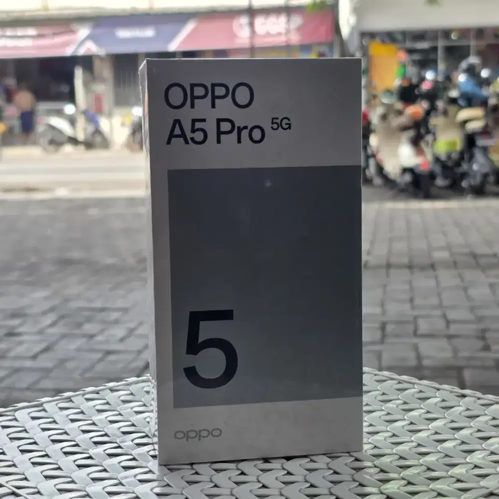 OPPOA5 PRO5G SPESIAL KREDIT PKAI KREDIVO FREE2X CICILAN SYARAT KTP AJA