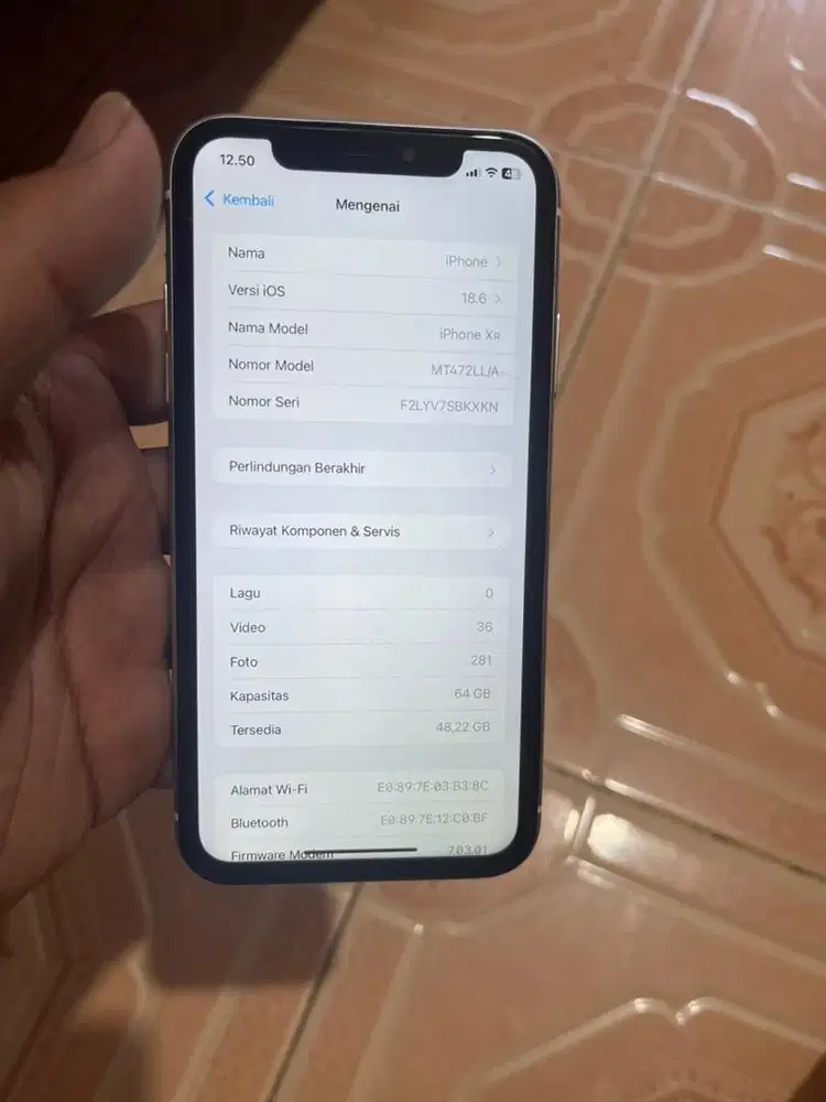 Iphone xr 64gb inter