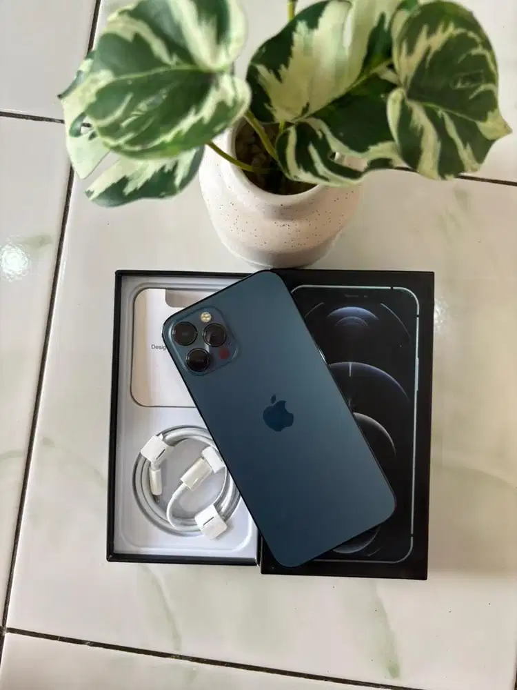 Bismillah jual cepat iphone 12 pro 256 all oprator kemenperin